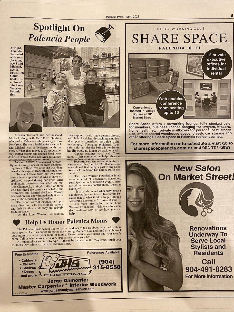 Lone Warrior Foundation: News & Media